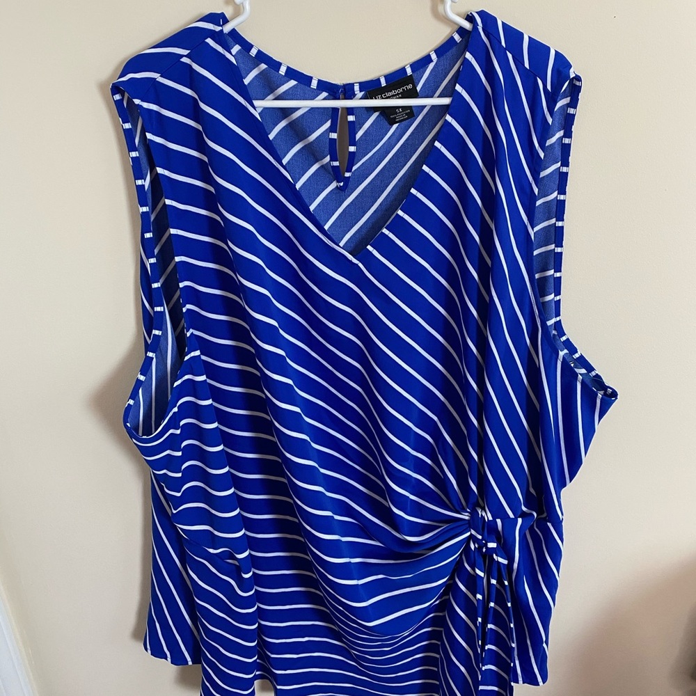 Liz Claiborne striped top